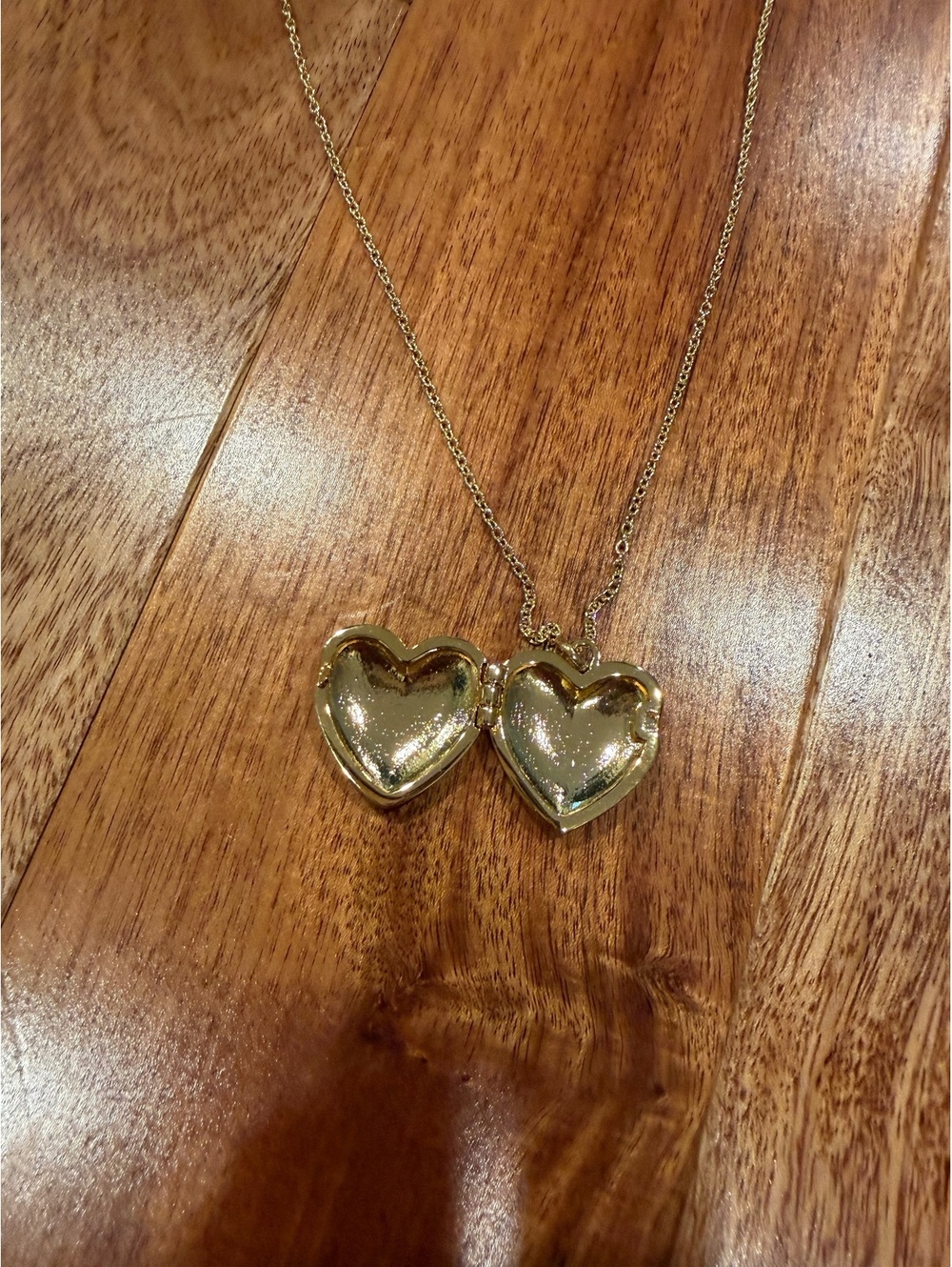 Crewcuts girls heart locket NEW
